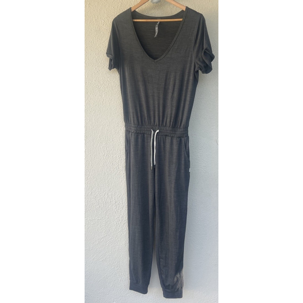 Vuori All Day Jumpsuit Women's Small Dreamknit Lightweight Romper Loungewear